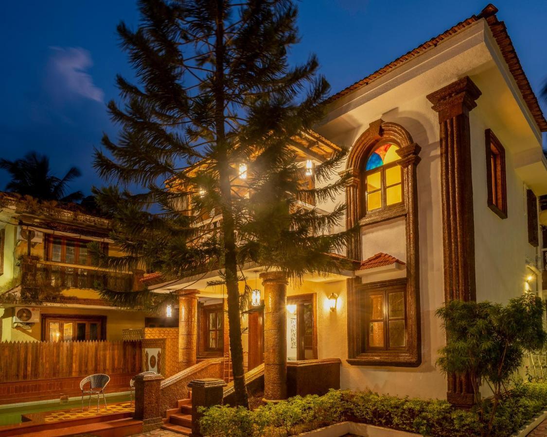 West Valley Villa ,North Goa Goa Vieja Exterior foto